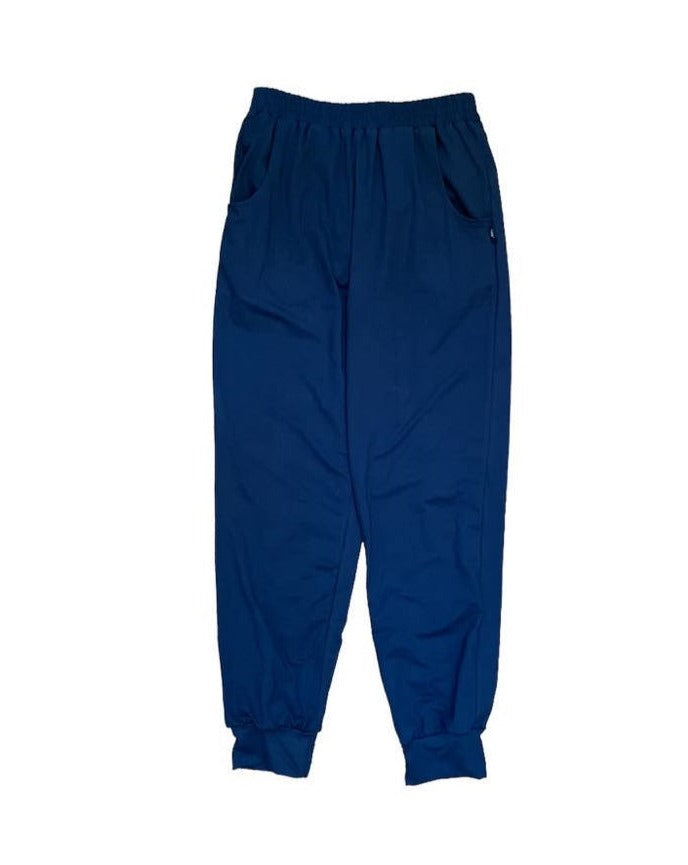 CLEARANCE: Undie Ups Original- Adult Unisex Joggers Navy (Non-absorbent)