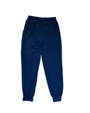CLEARANCE: Undie Ups Original- Adult Unisex Joggers Navy (Non-absorbent)